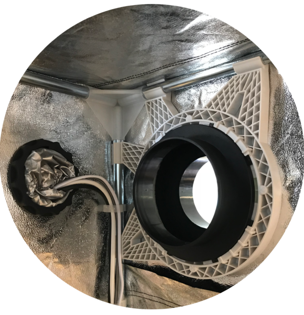 Secret Jardin CABLE DUCTING