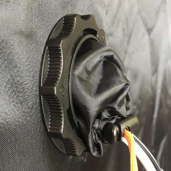 Secret Jardin CF7D on tent
