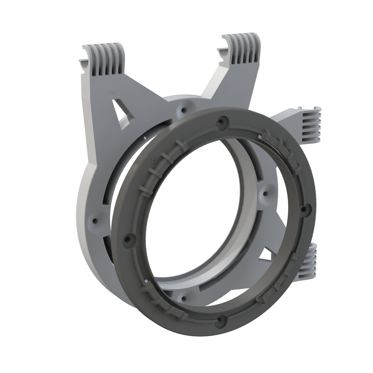 Kit Ducting Flange Per Ø 16mm – 19mm Pali (taglio Inc.)