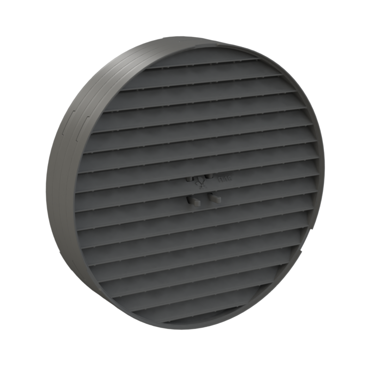 DF16 Light Baffle with Mesh Secret Jardin