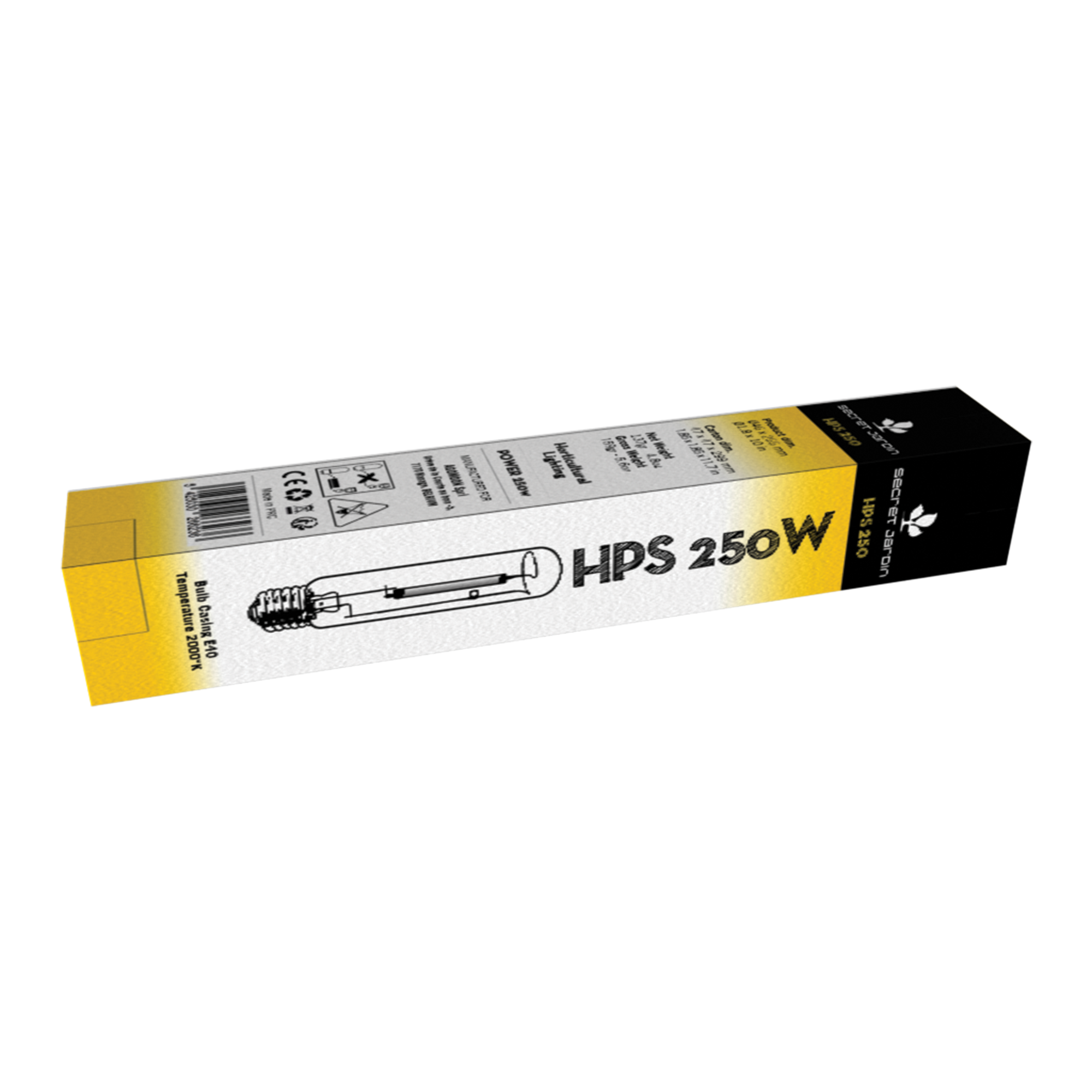 Lampadina HPS250W T46 E40 32250 Lu
