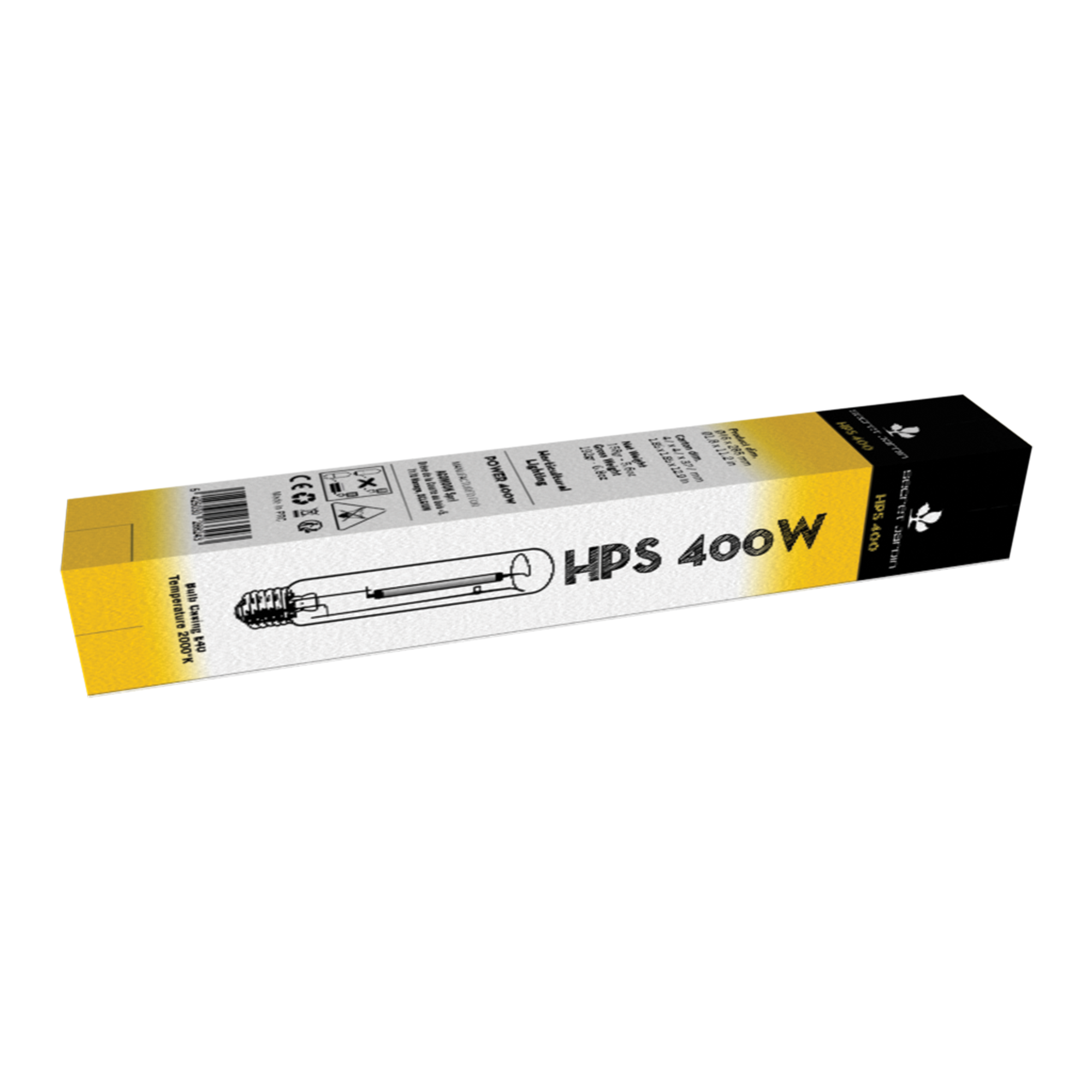 Lampadina HPS400W T46 E40 55000 Lu