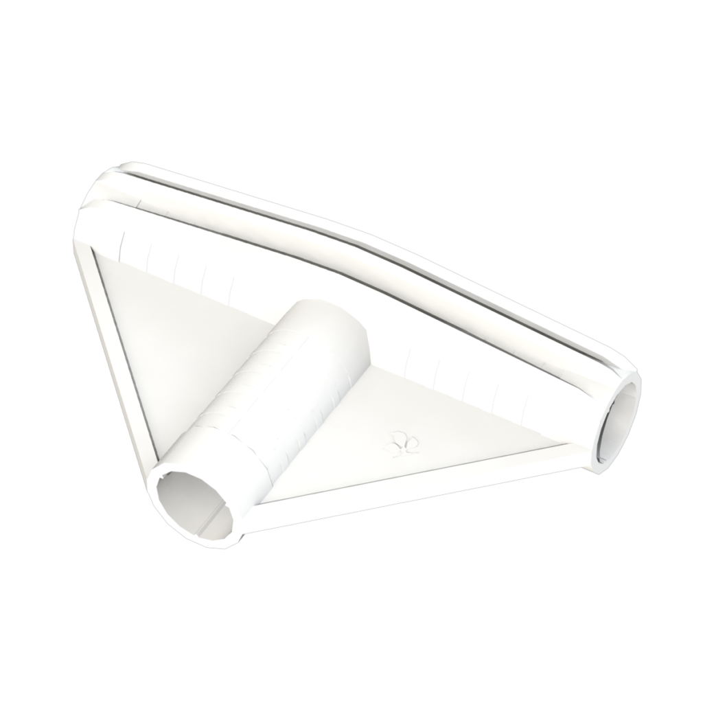 Angolo Ø16mm 3 Assi Forma T