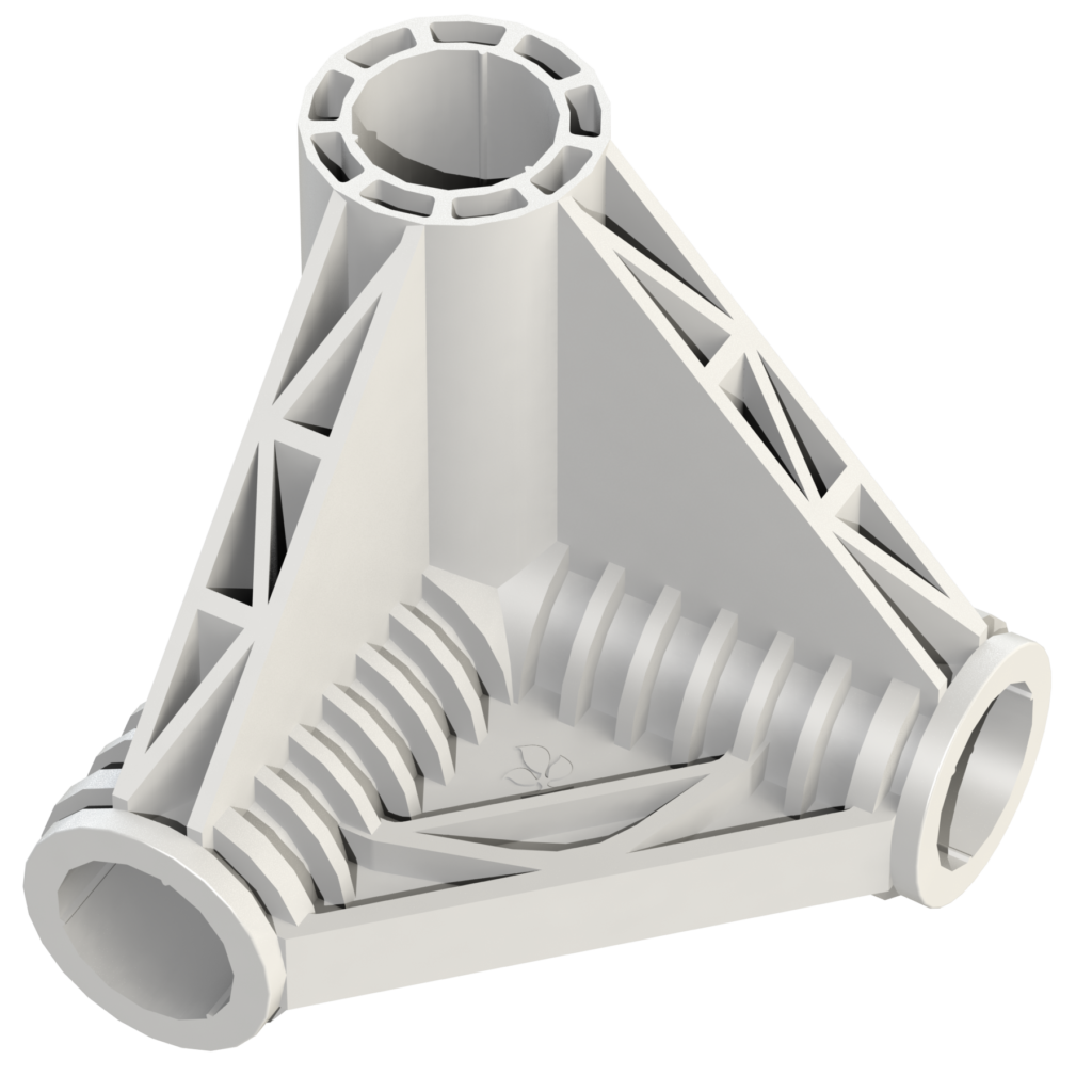 Angolo Ø19mm 3 Assi Forma Y