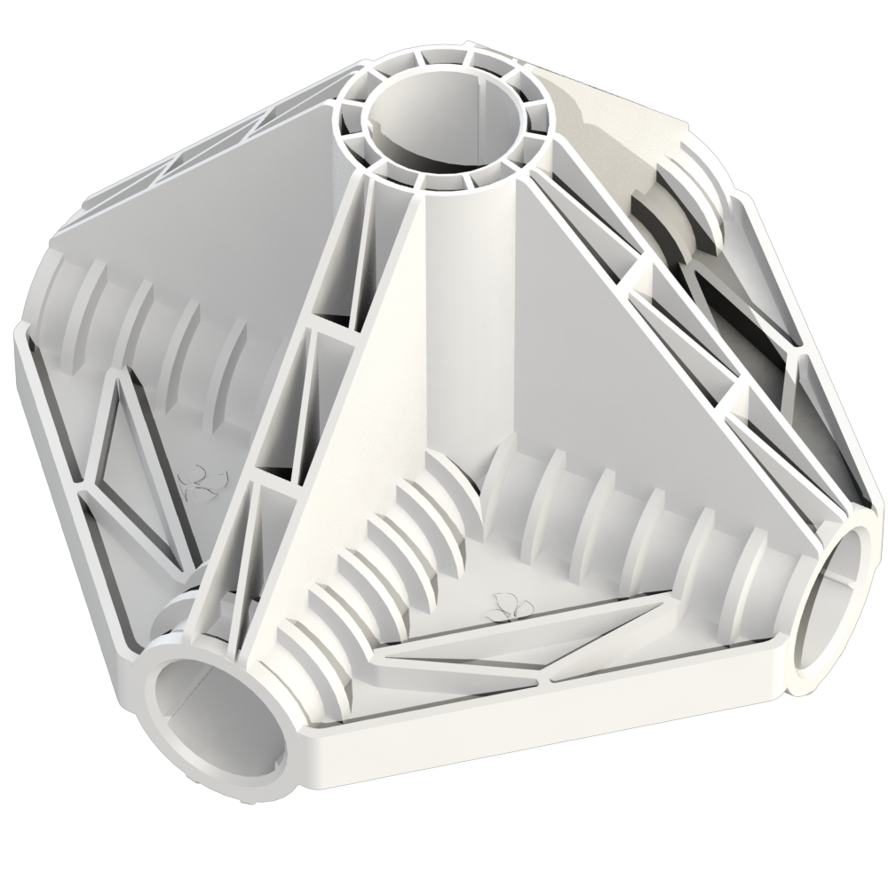 Coin Ø19mm 5 Axes Forme XI