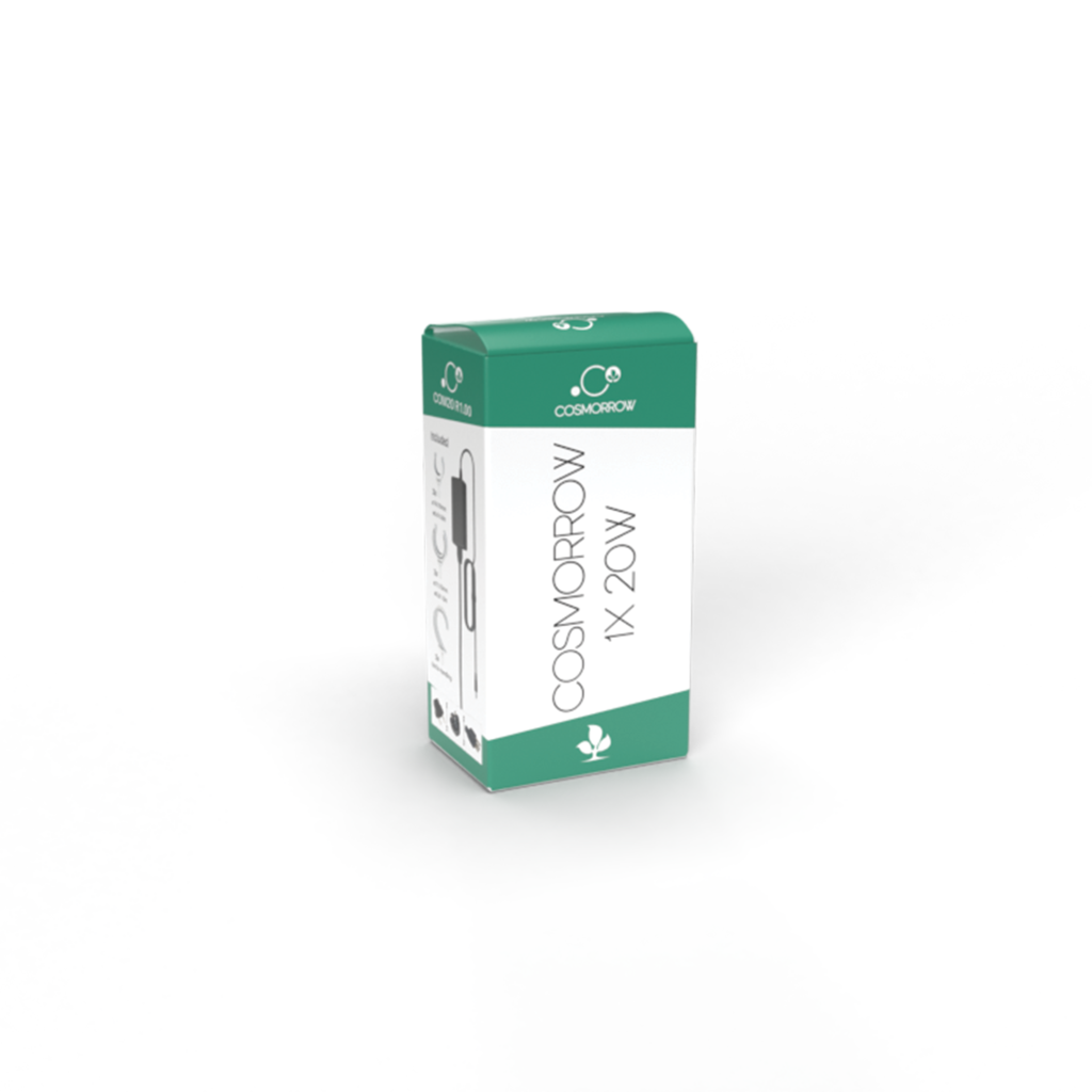 Cosmorrow® Power 1x20W UE/UK/US