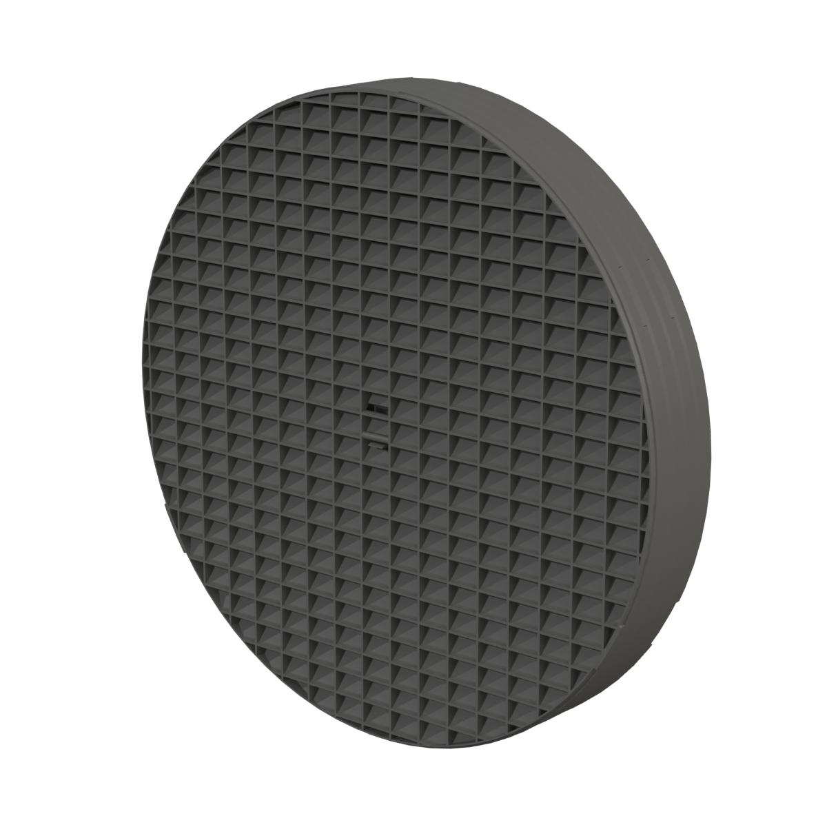 DF25 Light Baffle With Mesh