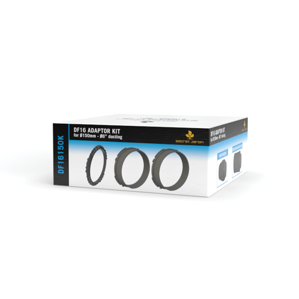 DF16 Adaptor Kit For Ø150mm Ducting