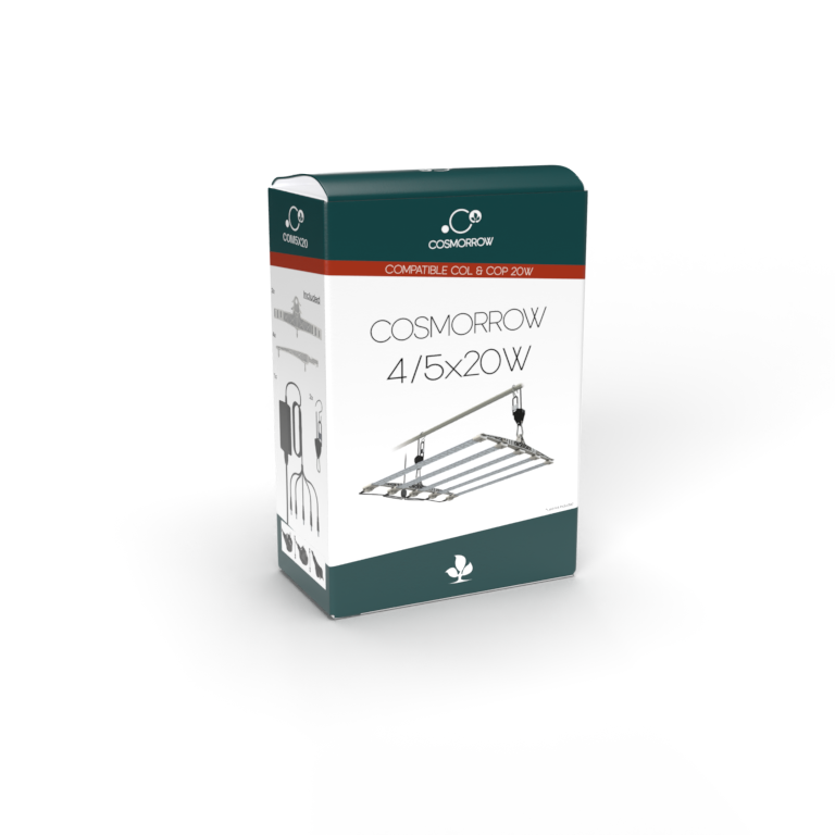 Cosmorrow® Power 4/5X20W UE/UK/US